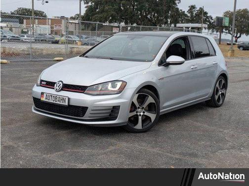 2015 Volkswagen Golf GTI 2.0T Autobahn 4-Door