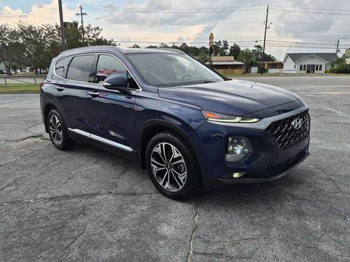 Stormy Sea 2020 Hyundai SANTA FE SEL 2.4