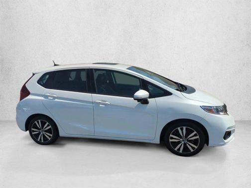 White Orchid Pearl 2018 Honda Fit EX-L