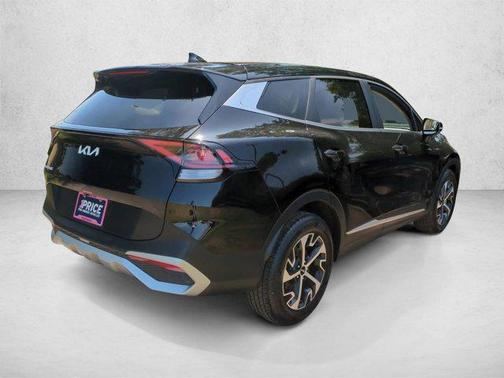 Black Cherry Pearl 2020 Kia Sportage LX