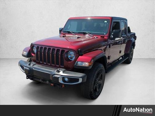 Snazzberry Pearlcoat 2021 Jeep Gladiator Sport S