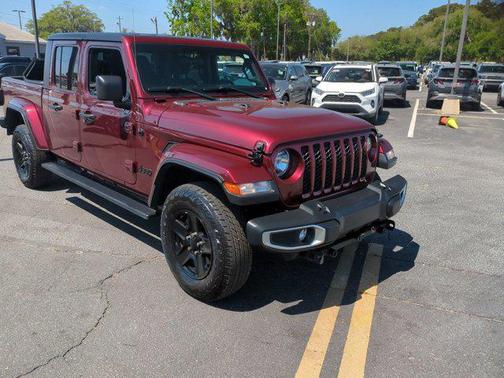 Snazzberry Pearlcoat 2021 Jeep Gladiator Sport S