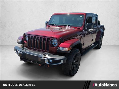 Snazzberry Pearlcoat 2021 Jeep Gladiator Sport S