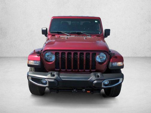 Snazzberry Pearlcoat 2021 Jeep Gladiator Sport S