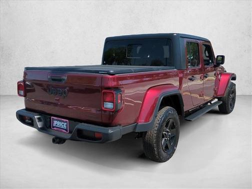 Snazzberry Pearlcoat 2021 Jeep Gladiator Sport S