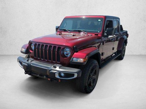 Snazzberry Pearlcoat 2021 Jeep Gladiator Sport S