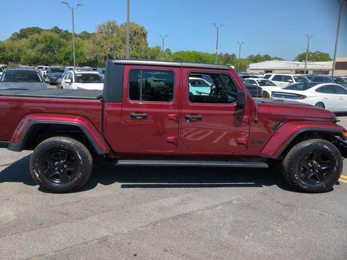 Snazzberry Pearlcoat 2021 Jeep Gladiator Sport S