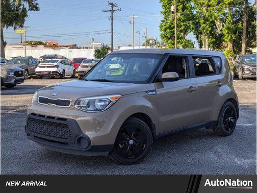 2016 Kia Soul Base