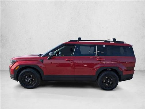 Ultimate Red 2026 Hyundai SANTA FE XRT