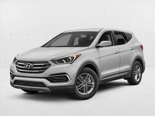 Sparkling Silver 2017 Hyundai Santa Fe Sport 2.4L