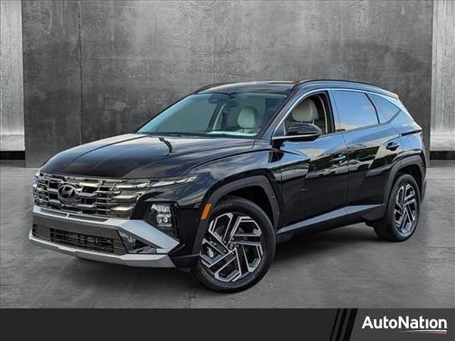 2025 Hyundai TUCSON Hybrid Limited