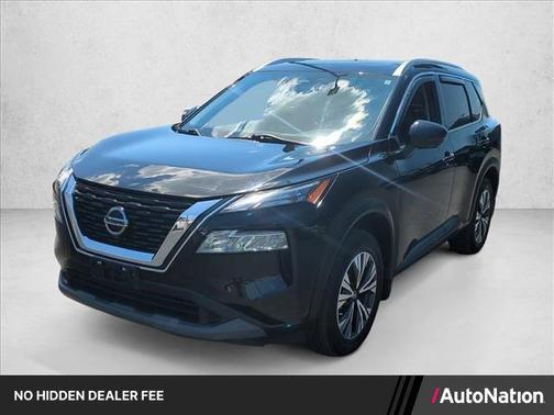 Super Black 2021 Nissan Rogue SV