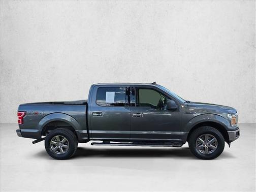 Magnetic Metallic 2020 Ford F-150 XLT