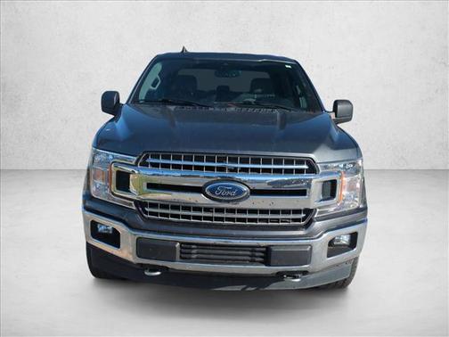 Magnetic Metallic 2020 Ford F-150 XLT