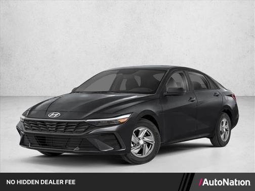 Abyss Black 2026 Hyundai ELANTRA SE