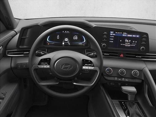 Abyss Black 2026 Hyundai ELANTRA SE