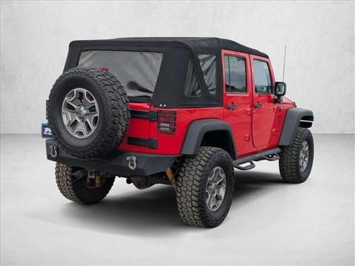 2015 Jeep Wrangler Unlimited Rubicon