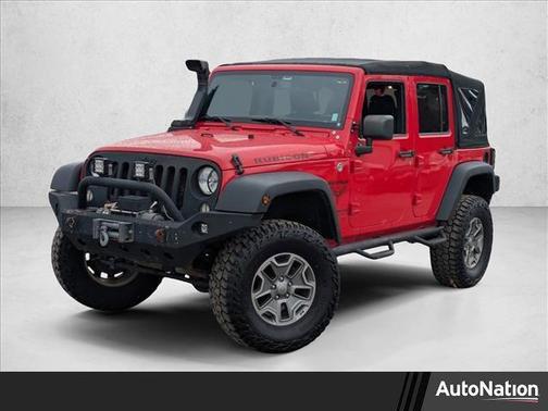 2015 Jeep Wrangler Unlimited Rubicon