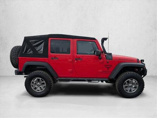 2015 Jeep Wrangler Unlimited Rubicon