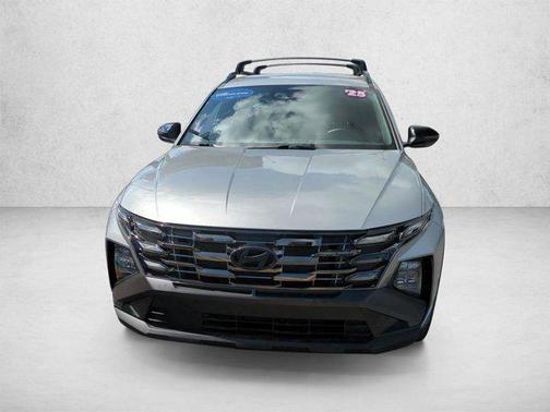 Shimmering Silver 2025 Hyundai TUCSON XRT