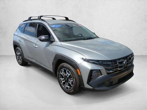 Shimmering Silver 2025 Hyundai TUCSON XRT