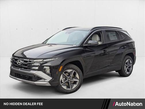 Ash Black 2025 Hyundai TUCSON Hybrid SEL Convenience