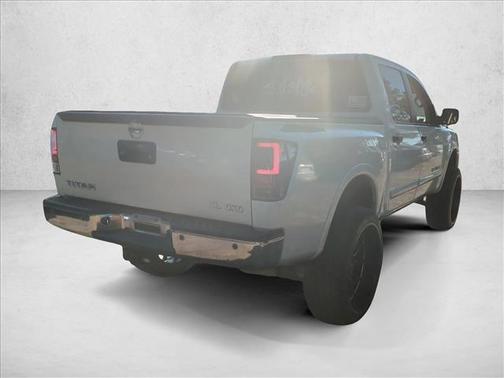 Pearl White Metallic 2015 Nissan Titan SL