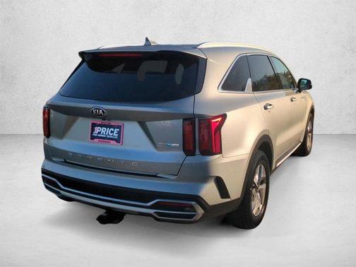 Steel Gray 2021 Kia Sorento Hybrid EX