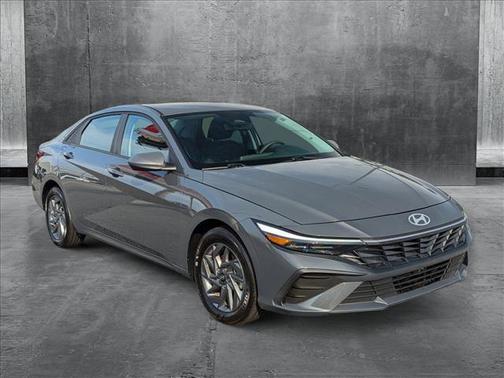 2024 Hyundai ELANTRA HEV Blue