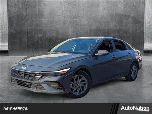 2024 Hyundai ELANTRA HEV Blue