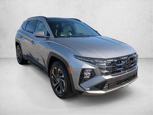 Ash Black 2026 Hyundai TUCSON Hybrid Limited