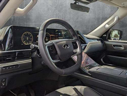 2025 INFINITI QX80 Luxe