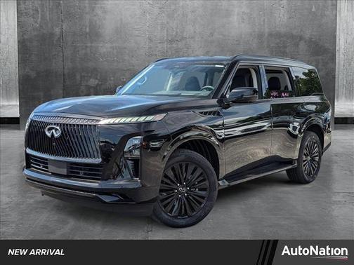 2025 INFINITI QX80 Luxe