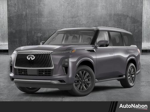 2025 INFINITI QX80 Luxe