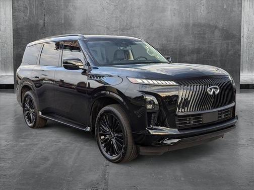2025 INFINITI QX80 Luxe