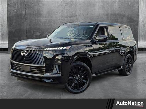 2025 INFINITI QX80 Luxe
