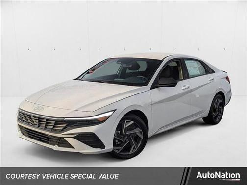 2025 Hyundai ELANTRA Sport