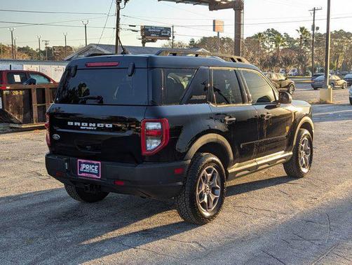 2024 Ford Bronco Sport Badlands