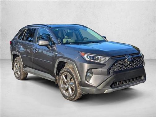 2020 Toyota RAV4 Hybrid Limited