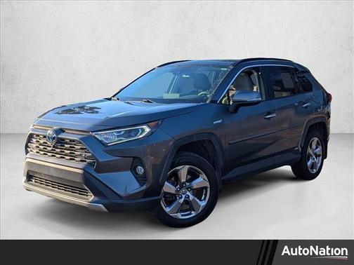 2020 Toyota RAV4 Hybrid Limited