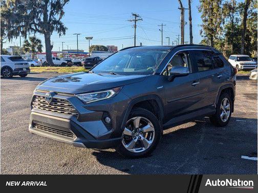 2020 Toyota RAV4 Hybrid Limited