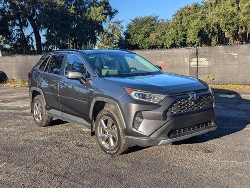 2020 Toyota RAV4 Hybrid Limited