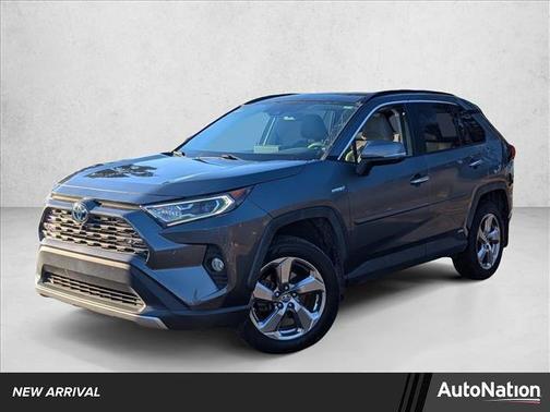 2020 Toyota RAV4 Hybrid Limited