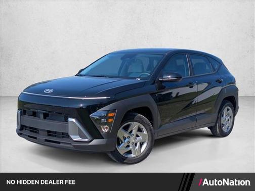Abyss Black Pearl 2026 Hyundai KONA SE