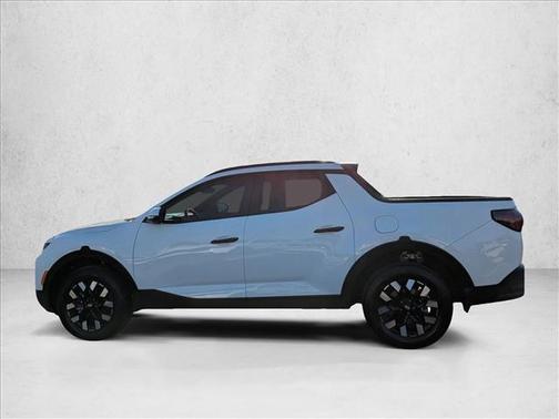 Atlas White 2026 Hyundai SANTA CRUZ SEL