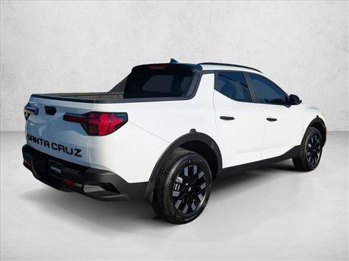 Atlas White 2026 Hyundai SANTA CRUZ SEL