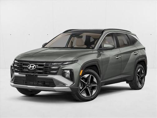 Amazon Gray 2026 Hyundai TUCSON Hybrid SEL
