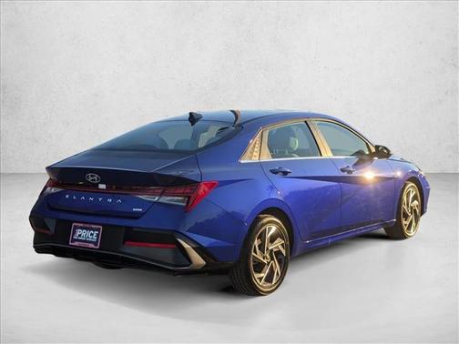 2025 Hyundai ELANTRA HEV Limited