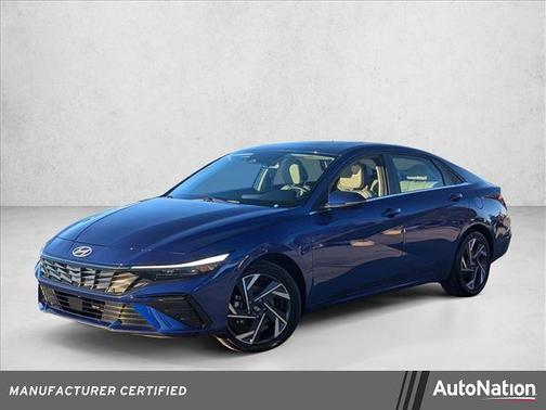 2025 Hyundai ELANTRA HEV Limited