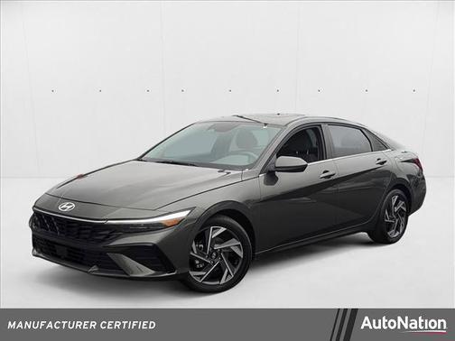 2025 Hyundai ELANTRA SEL